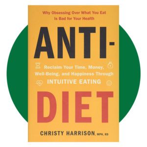 Anti-dieet: win uw tijd, geld, welzijn en geluk terug door intuïtief eten