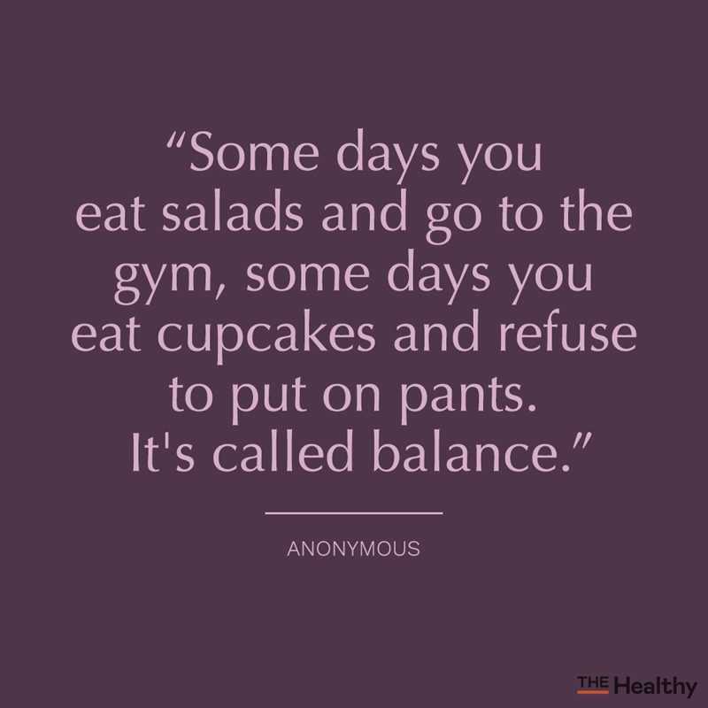 Balance Quotes You Need If You're Feeling Stressed | The Healthy