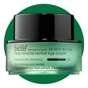 belif Peat Miracle Revital Eye Cream
