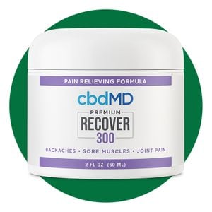 cbdMD Premium Recover 300 cream