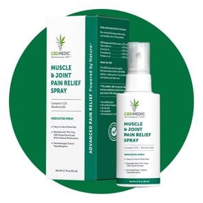 CBD Medic Muscle & Joint Pain Relief Spray
