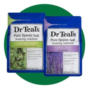 Dr Teal's Epsom Salt Bath Soak Solution