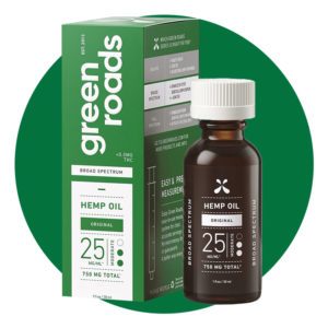 Green Roads Broad Spectrum Hemp Oil 750 mg