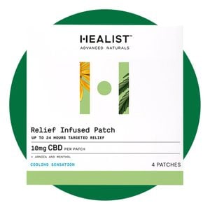 Healist Relief Infused Patches