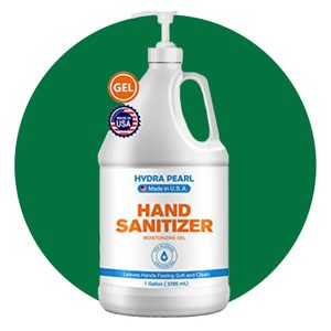 Hydra Pearl Hand Sanitizer Gel - 70% Alcohol