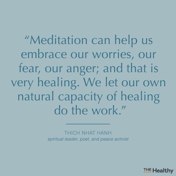 meditation quote card