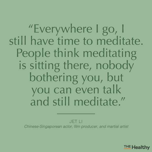 meditation quote card