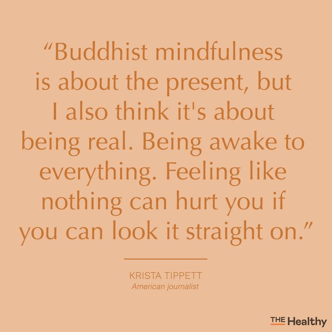 mindfulness quote card