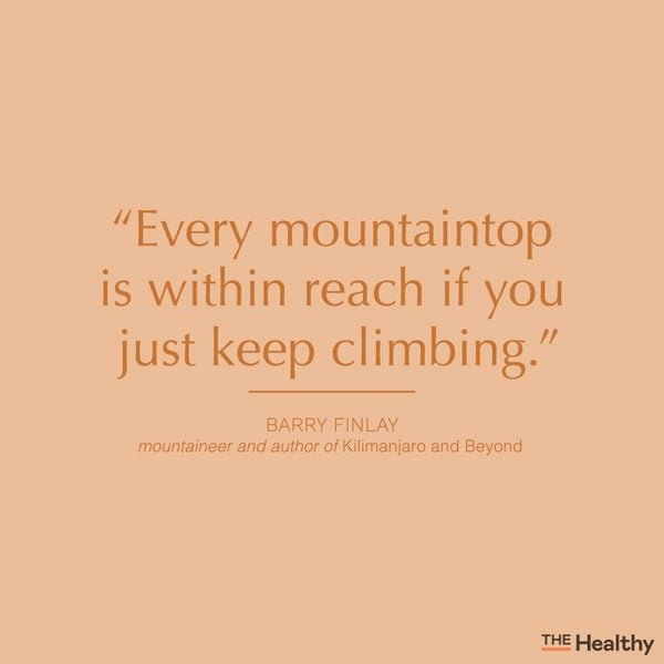 mountain quote card