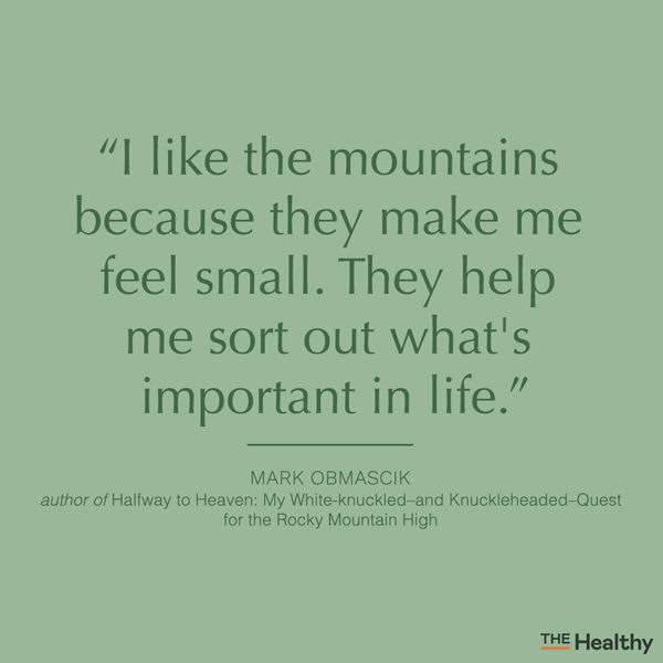 mountain quote card