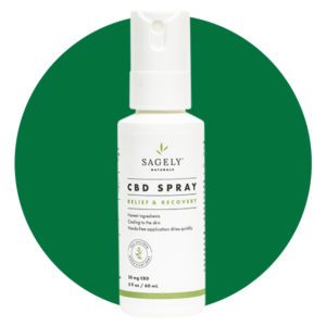Sagely Naturals Relief & Recovery Spray