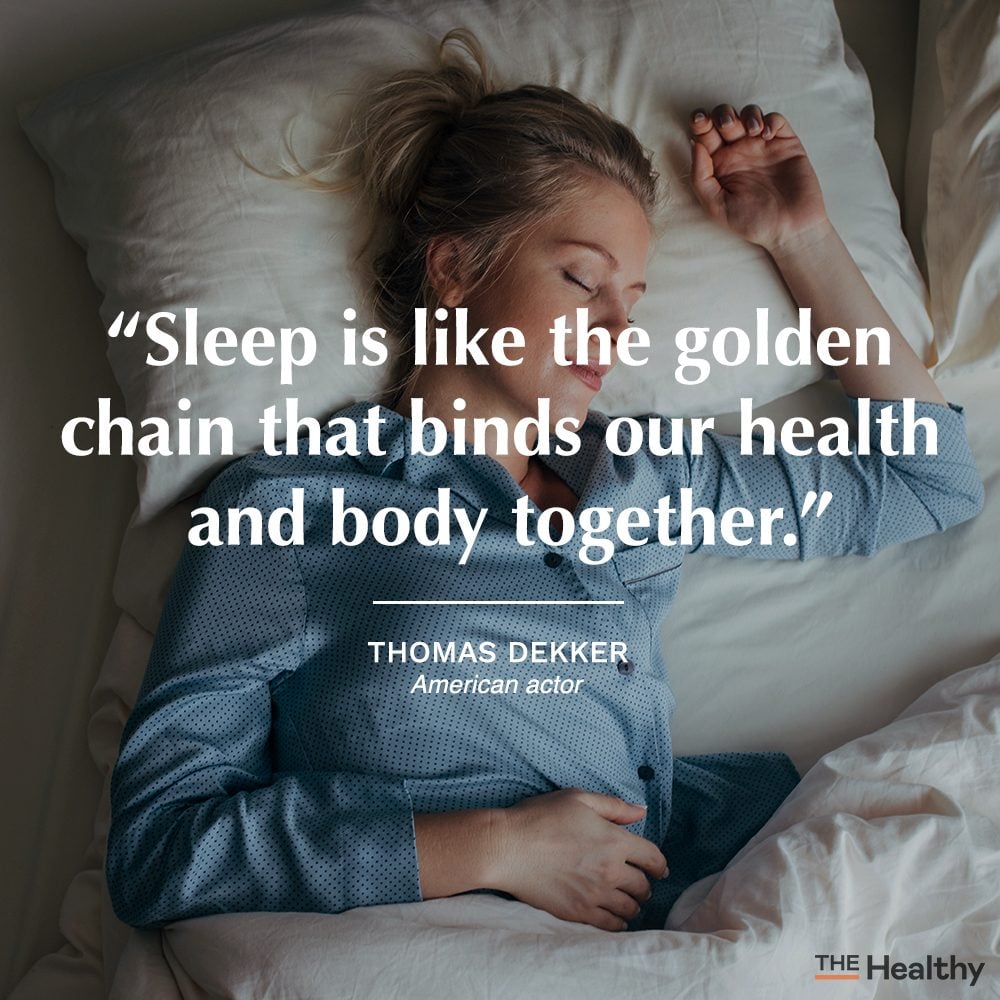 18 Sleep Quotes for People Who Love to Snooze | The Healthy