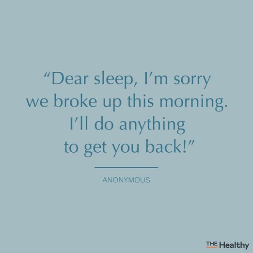 18 Sleep Quotes for People Who Love to Snooze | The Healthy