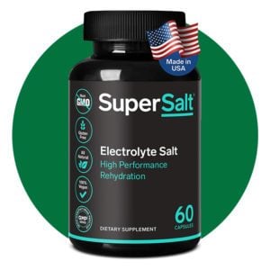 Keto Electrolyte Supplement, Salt Replacement Tablets
