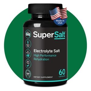 Keto Electrolyte Supplement, Salt Replacement Tablets