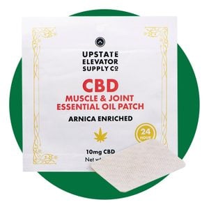 Upstate Elevator Supply Co. 10mg CBD Muscle & Joint Essential Oil Patch