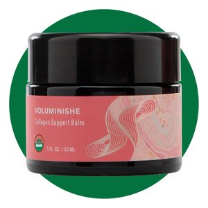 Nourishe Voluminishe Anti-Aging Face Cream, Collagen Support Balm