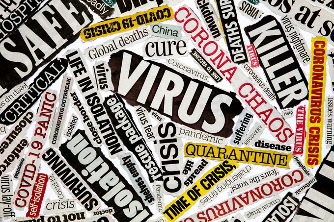 Coronavirus pandemic news