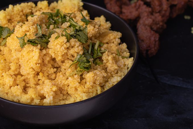 Cooked Millet