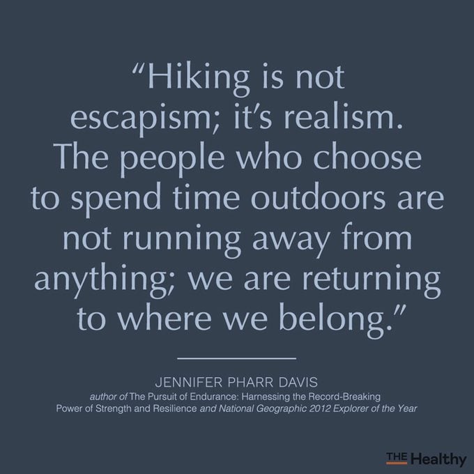 Hiking Quote Card