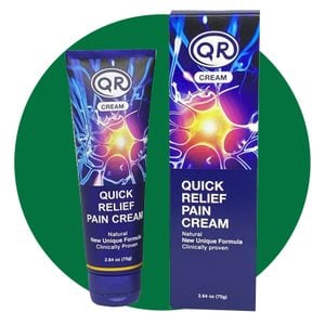 Qr Cream Quick Relief Pain Cream