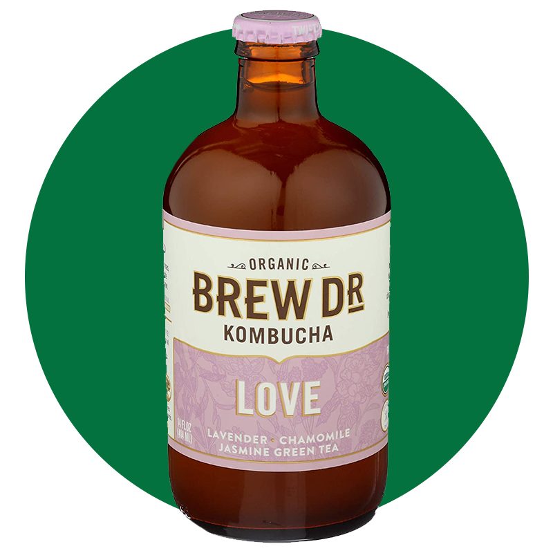 10 Best Kombucha Brands To Drink, According Nutritionists