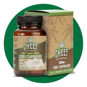 Cheef Botanicals Vegan CBD Capsules