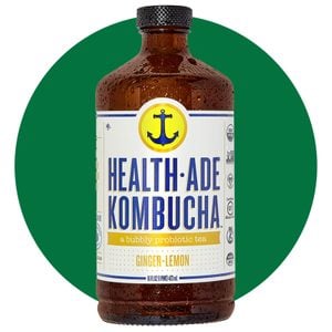 Health Ade Kombucha Ginger Lemon