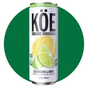 Koe Organic Kombucha Lemon Lime