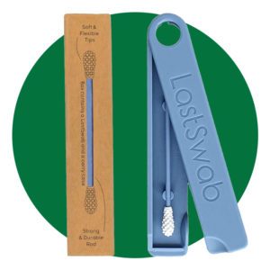 LastSwab Reusable Cotton Swabs for Ear Cleaning