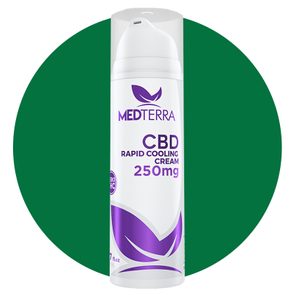 Medterra Rapid Cbd Cooling Cream