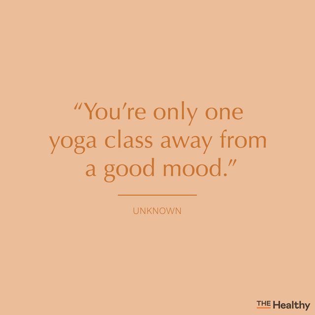 yoga quote card