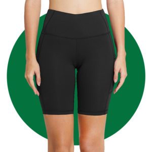 Mija Good quality women ladies CYCLING 1/2 short leggings shorts 95% Cotton 