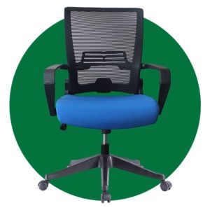 Cjs Kiro Foldable Folding Swivel Home Mesh Back Task Chair