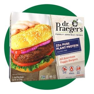 Dr Praegers All American Veggie Burgers