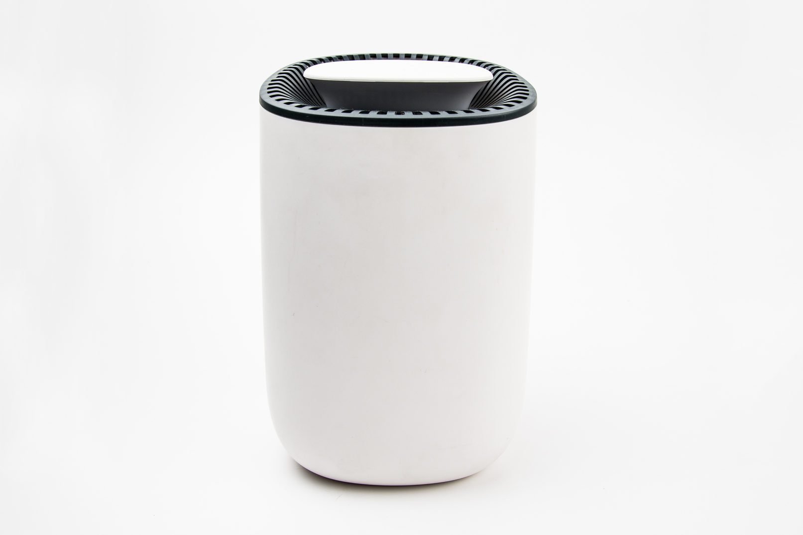 Close-Up Of Air Purifier Against White Background