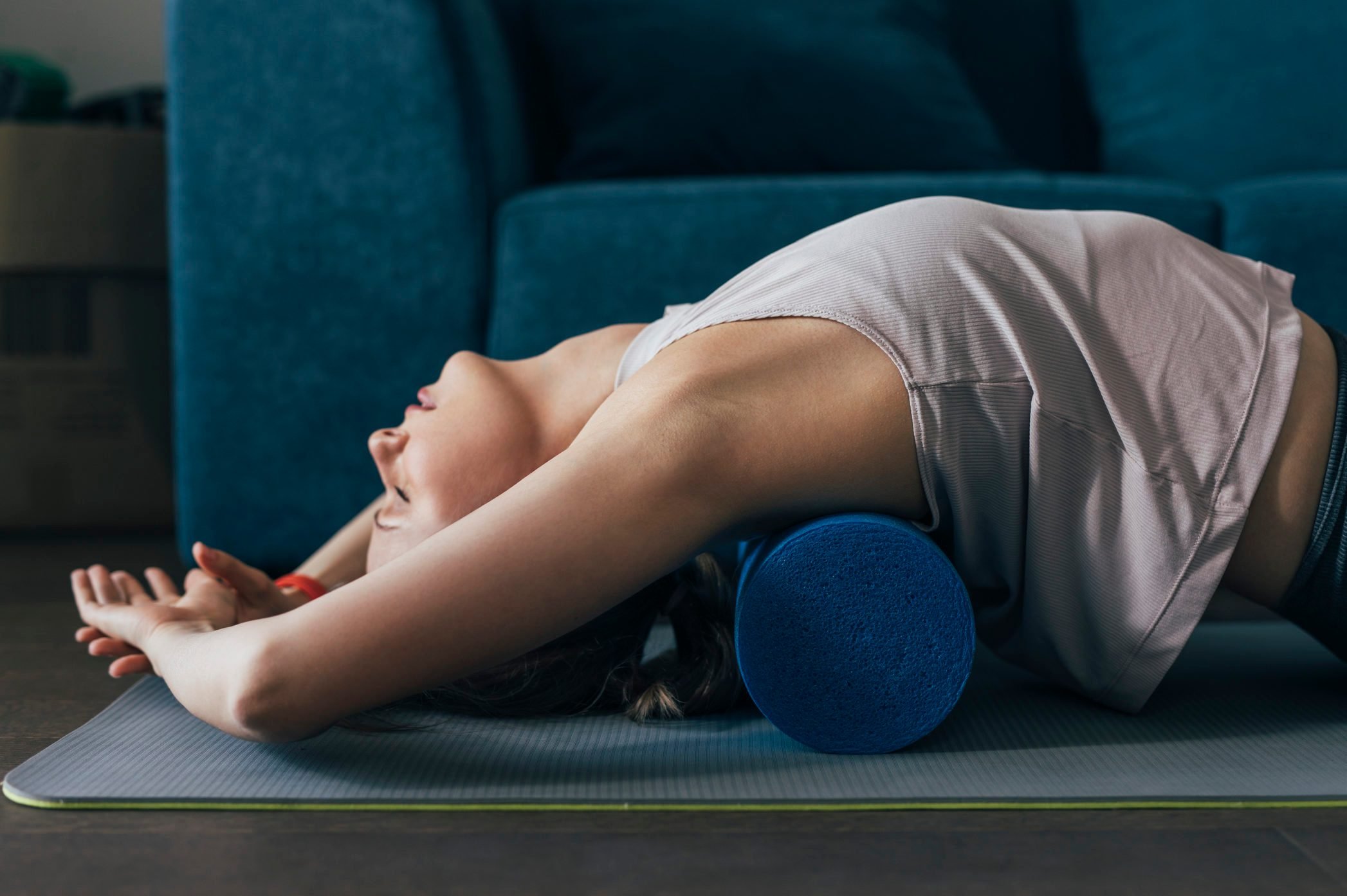 Why you should never use a foam roller for your lower back