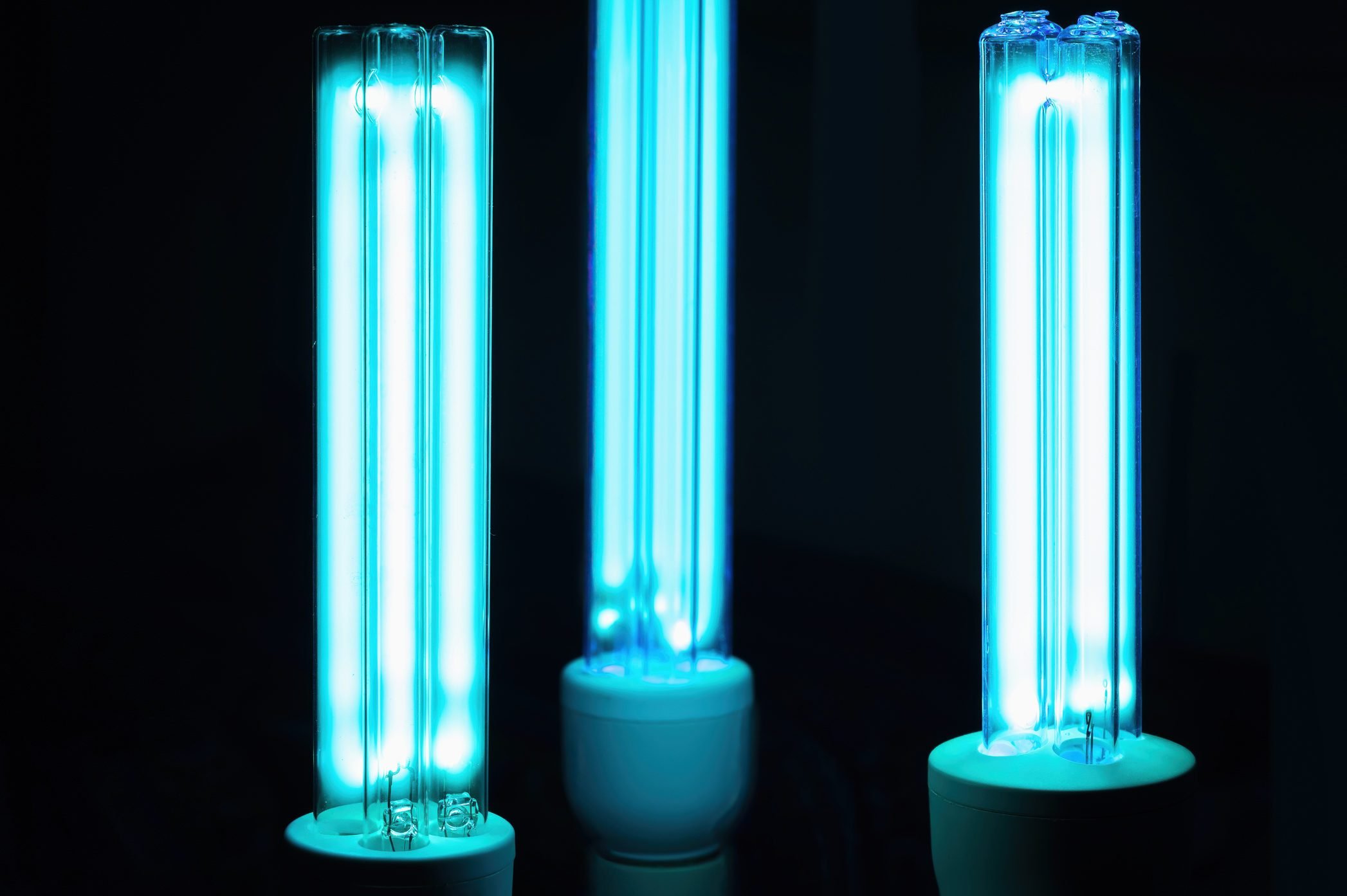 UV light air purification