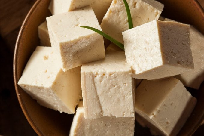 Biologische Rauwe Soja Tofu