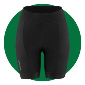 2 x Pairs Lycra Crivit Sports Padded Cycling Shorts Size Med Lge and XL Unisex 