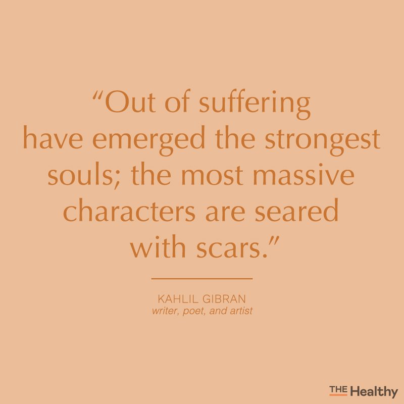 quotes about being strong through pain