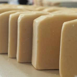 Hand made soaps. Natural, goats milk soap.