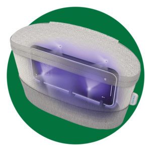 Homedics Uv Clean Desinfección Bolsa Desinfectante de luz UV portátil