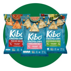 Kibo Chickpea Chips