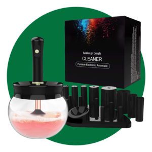 Premium Makeup Brush Cleaner Dryer Super Fast Electric Brush Cleaner Machine