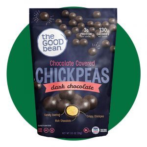 The Good Bean Dark Chocolate Covered Chickpeas