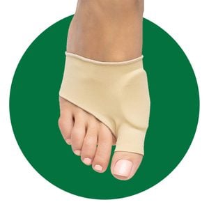 Zentoes Bunion Corrector And Bunion Relief Sleeve With Gel Bunion Pads