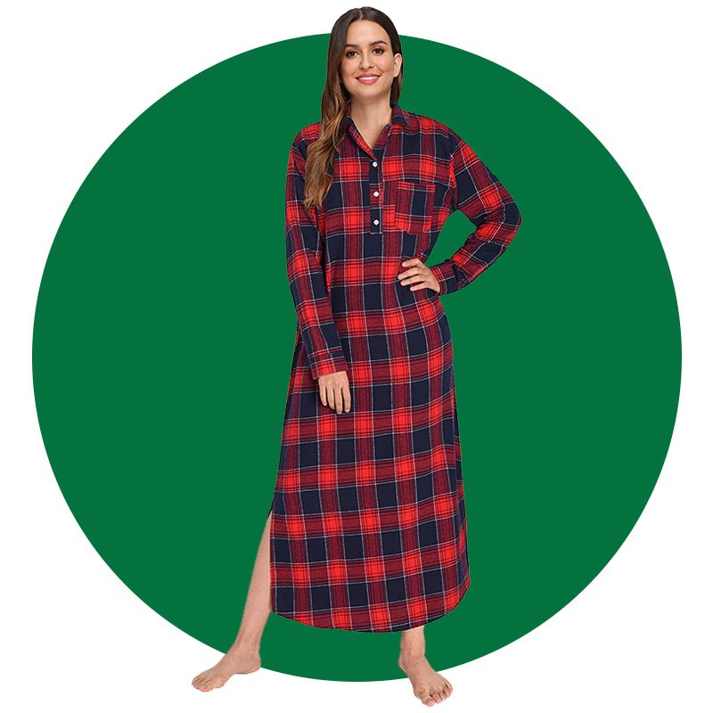 https://www.thehealthy.com/wp-content/uploads/2021/04/Latuza-Womens-Plaid-Flannel-Nightgowns.jpg?fit=300%2C300