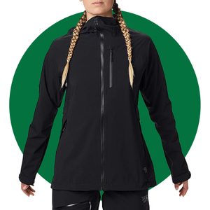 Mountain Hardwear Womens Stretch Ozonic Jacket
