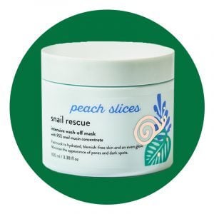 Peach And Lily Snail Rescue Intensive Wash Off Mask